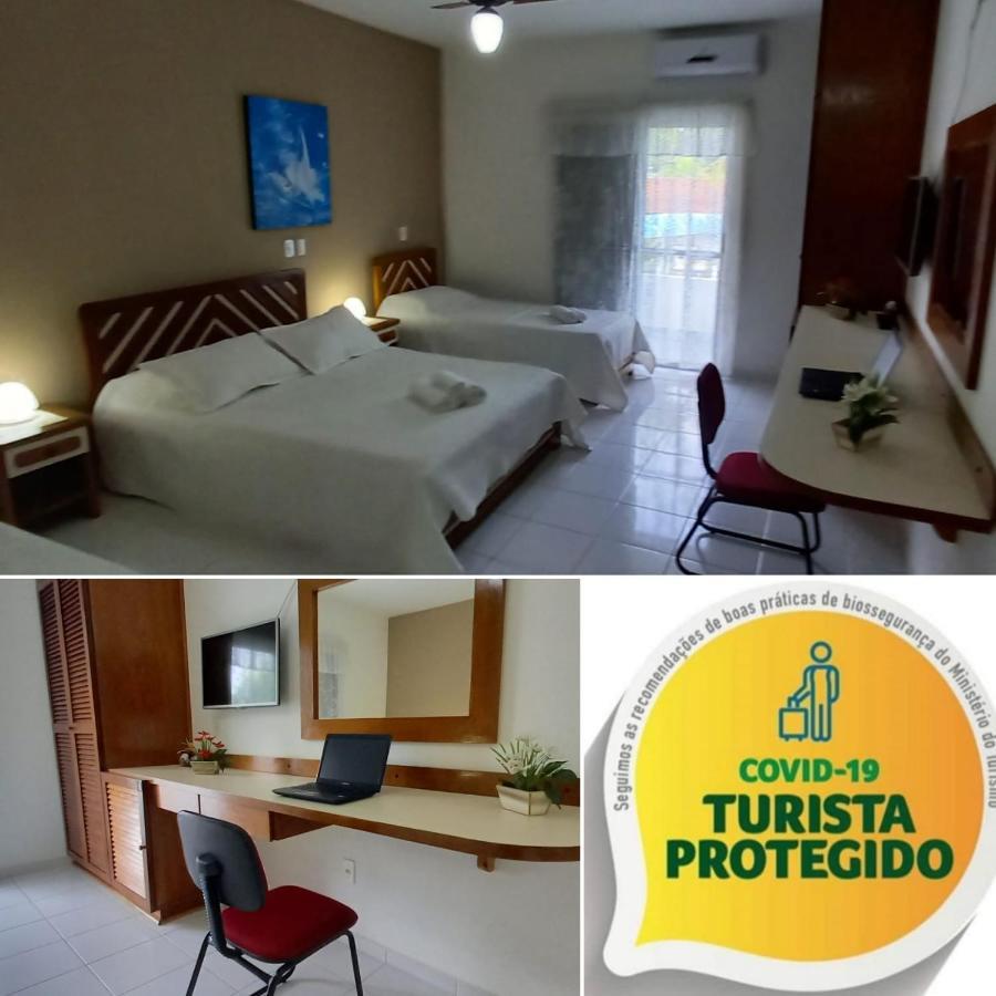 Hotel Costa Azul Cananéia Esterno foto