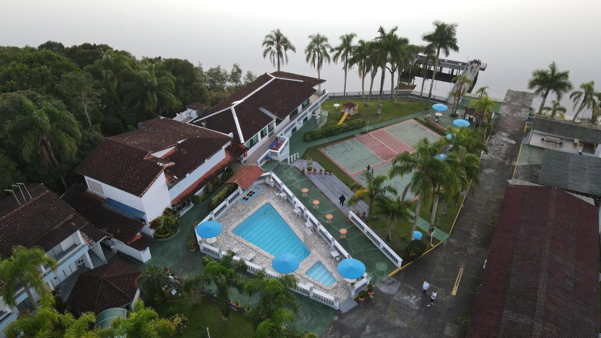 Hotel Costa Azul Cananéia Esterno foto
