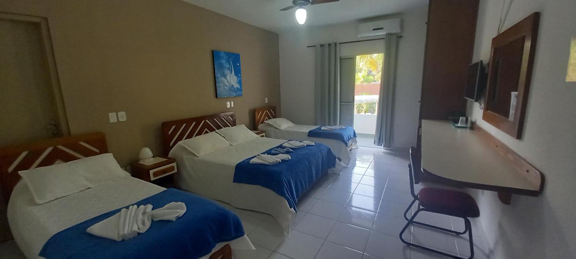 Hotel Costa Azul Cananéia Esterno foto