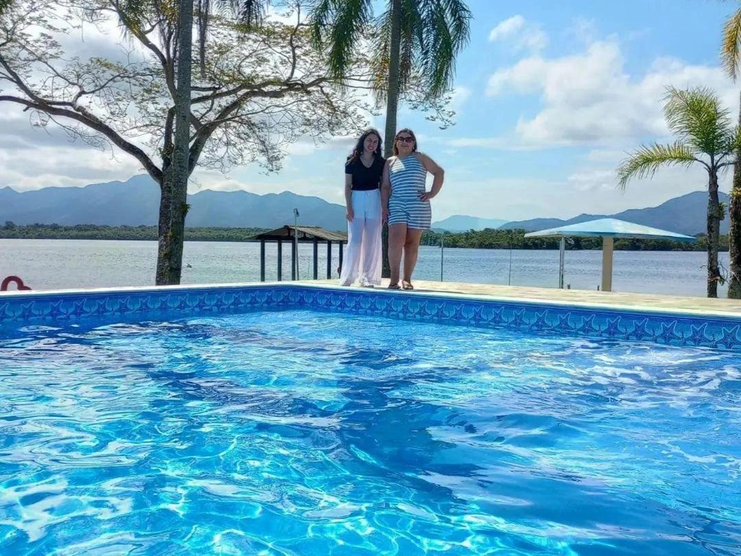 Hotel Costa Azul Cananéia Esterno foto